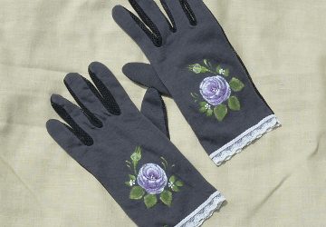 170626紫薔薇の日よけ手袋-1