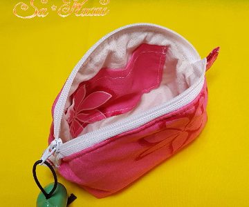 ティアレのラウンドポーチtetoteに出品しました ティアレのラウンドポーチtetoteに出品しました