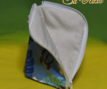 ホヌのフラットポーチ(ミニ)tetoteに出品しました ホヌのフラットポーチ(ミニ)tetoteに出品しました