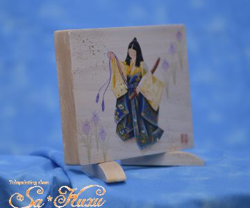 赤い太刀の五月飾りminneに出品しました 赤い太刀の五月飾りminneに出品しました