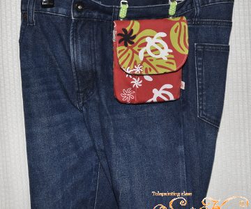 移動ポケット・ホヌ(赤)tetoteに出品しています 移動ポケット・ホヌ(赤)tetoteに出品しています