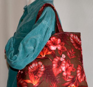 極楽鳥花のトートバッグminneに出品しています 極楽鳥花のトートバッグminneに出品しています