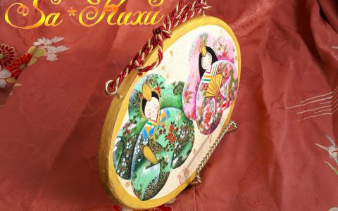 花びらおひな様(ピンクと薄緑)minneに出品しています 花びらおひな様(ピンクと薄緑)minneに出品しています