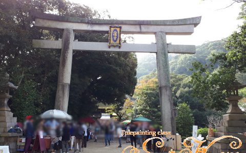 10/27本日のやわたうまいもん祭&マルシェ無事終了しました 10/27本日のやわたうまいもん祭&マルシェ無事終了しました