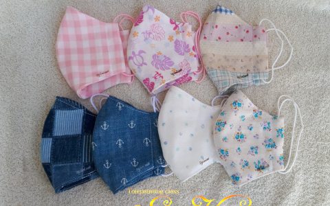 布マスク、minne出品始めました 布マスク、minne出品始めました